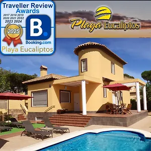 Playa Eucaliptos 1a Casa de Férias